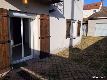 appartement rdc au calme - 2 pièces - 53 m² -