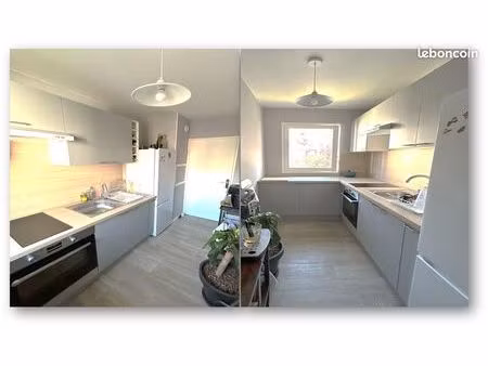 2 pièces 45m² - centre-ville - box+cave sannois