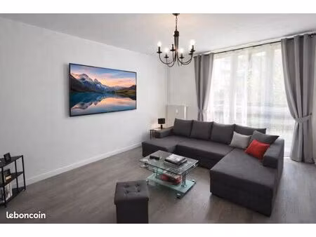 ? à vendre – appartement 2 chambres (possibilité 3) – 72 m² + terrasse + cave franconville
