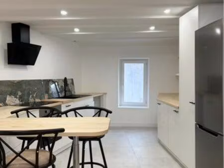 duplex entièrement rénové - 93 m² carrez / 118 m² au sol – cœur du centre-ville d’herblay-