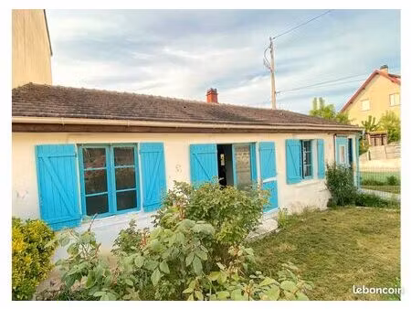 2 maisons indépendantes de plain pied
