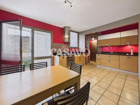 vente appartement 5 pièces de 110m² - 69300 caluire-et-cuire