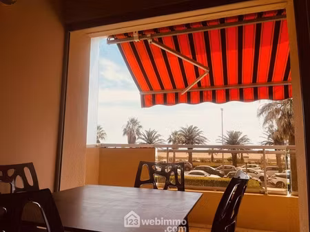 vente appartement 3 pièces 51 m² canet-en-roussillon (66140)