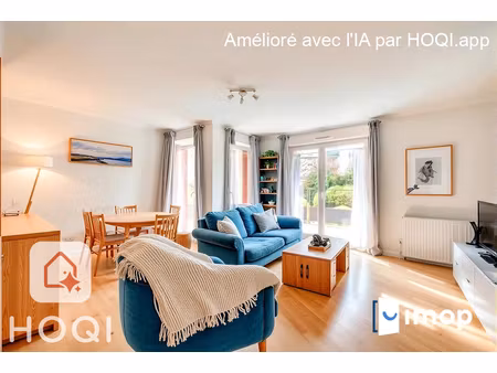 lumineux 3 pièces avec terrasse 16 m² et double parking sécurisé