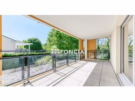 francheville - secteur alaî - t4 avec terrasse et garage double dans belle copropriete dom