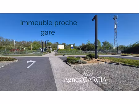 vente immeuble 156 m² pont-à-vendin (62880)