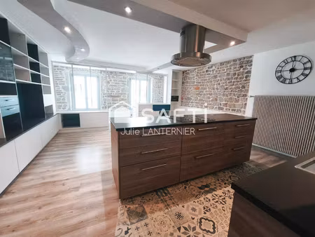 vente appartement 3 pièces 92 m² lons-le-saunier (39000)