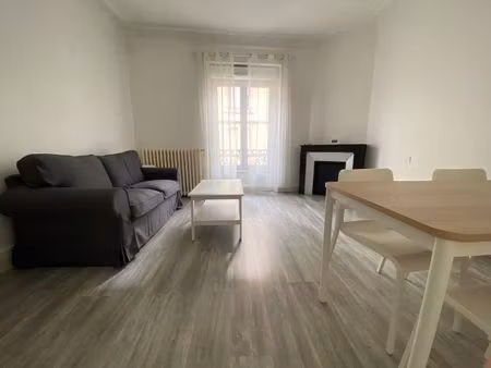 nancy t2 meuble rue de graffigny