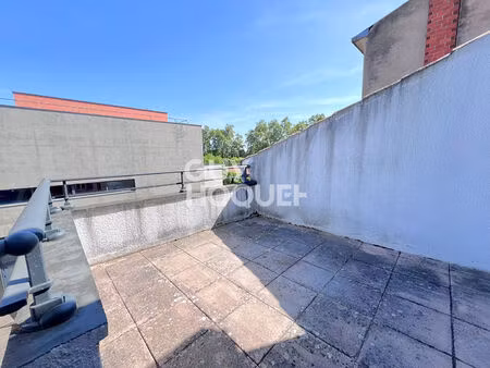 studio en centre ville avec terrasse