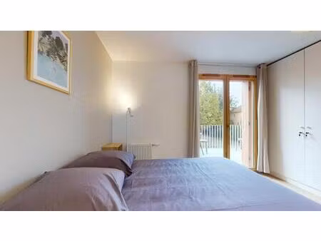 studio meublé et équipé !