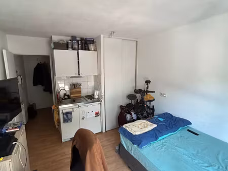vente appartement 1 pièce 17 m² villeurbanne (69100)