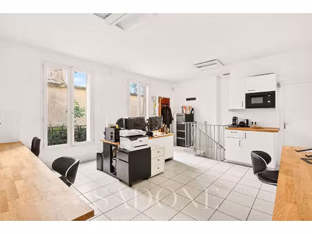 bureaux à louer boulogne billancourt 62.21 m2. marcel sembat.