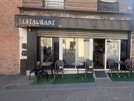 vente commerce 100 m² saint-denis (93380)