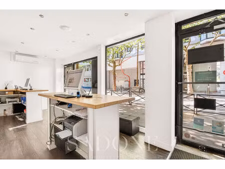 local commercial boulogne billancourt 62 m2