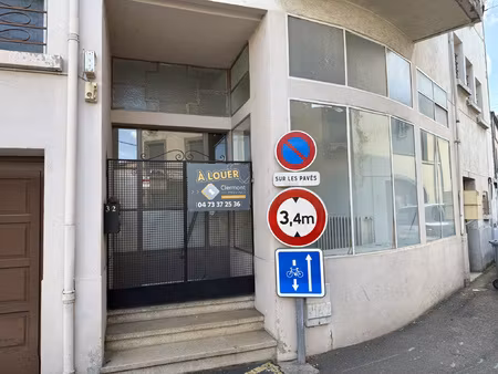 local commercial 110m2 cébazat