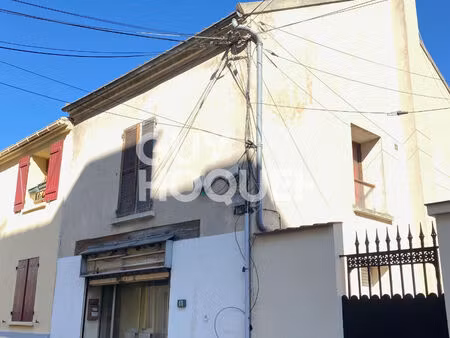 espace commercial et habitation