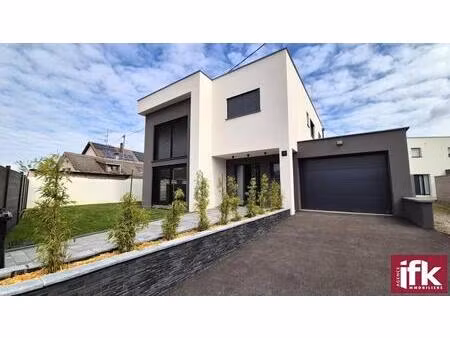 appenwihr : maison récente de 142 m² avec 4 chambres – dpe a