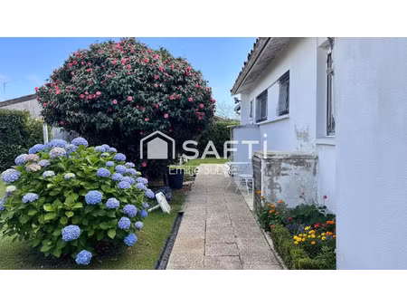 vente maison 4 pièces 69 m² arès (33740)