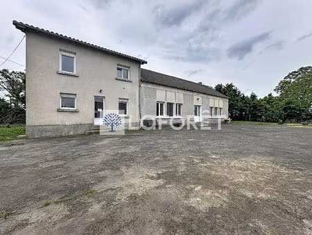 vente maison - argentonnay