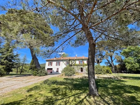 bagard - batisse en r+1 - 316 m2 - dependances - garage - te