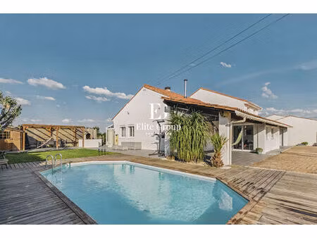 a vendre maison - breuil-magné - 6 chambres - 178 m²