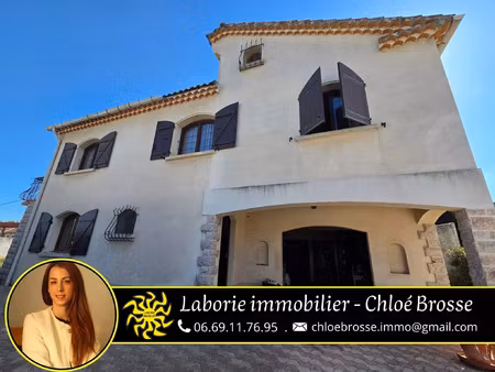 vente maison 7 pièces 164 m² cessenon-sur-orb (34460)