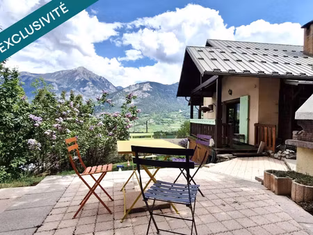 vente maison 5 pièces 129 m² châteauroux-les-alpes (05380)