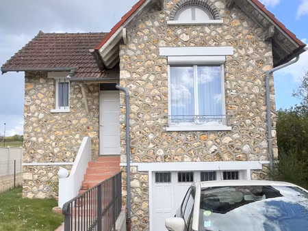 cherisy - maison individuelle f2