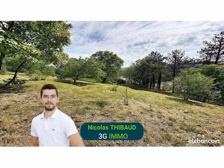 jolie maison avec grand terrain / limite millery et vernaison / calme et sans vis à vis