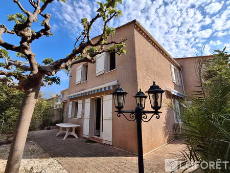 hyeres maison avec jardin dans un quartier recherché