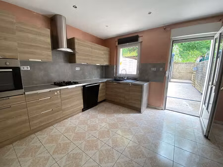 maison 3 chambres avec terrasse