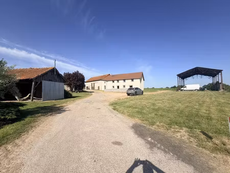 vente maison 6 pièces 165 m² le bouchaud (03130)