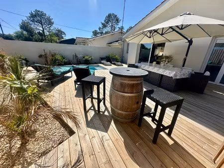 vente maison 4 pièces 82 m² lège (33950)