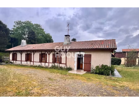 maison landaise à rénover à lesperon ( 40260)