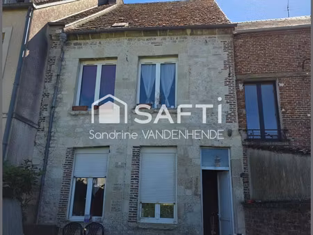 vente maison 4 pièces 137 m² montcornet (02340)