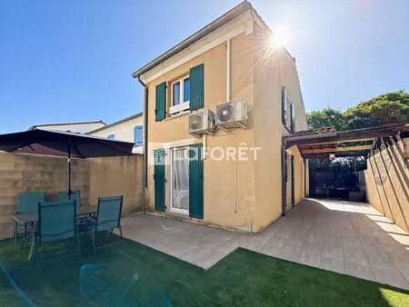 maison nimes 3 pièce(s) 77 m2