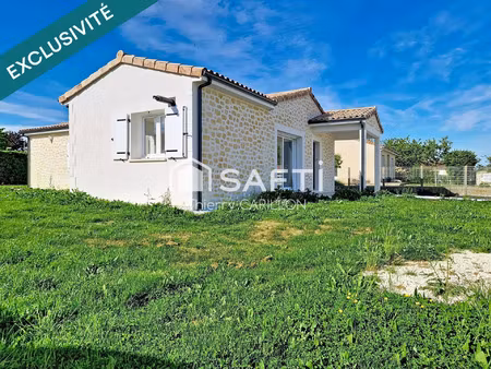 vente maison 5 pièces 113 m² saint-sauvant (86600)