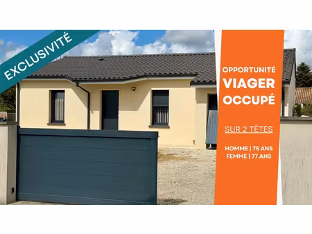 vente maison 4 pièces 75 m² saint-vaize (17100)