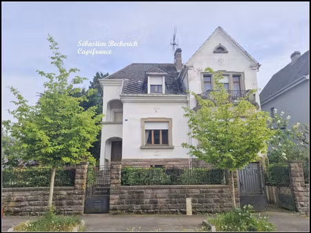 maison à vendre 6 pièces sarreguemines (57)