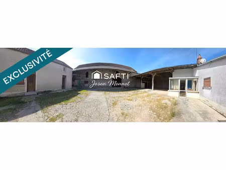 vente maison 8 pièces 90 m² sennevoy-le-haut (89160)