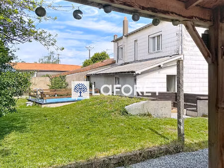 maison somloire 5 pièce(s) 125.20 m2