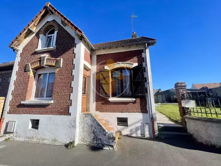 vente maison 7 pièces 145 m2 à tergnier