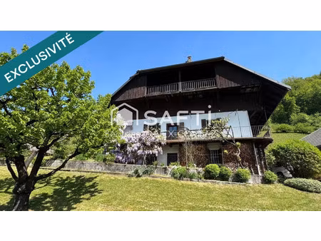 vente maison 5 pièces 156 m² ugine (73400)