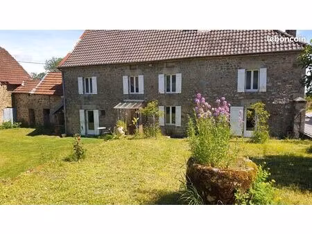 maison + granges + dependances + terrains