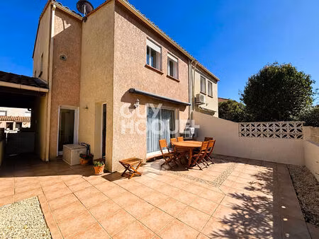 villa t4 à 100 m de la plage à canet sud
