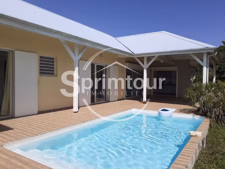 villa t4 (121m2) - 97170 petit-bourg