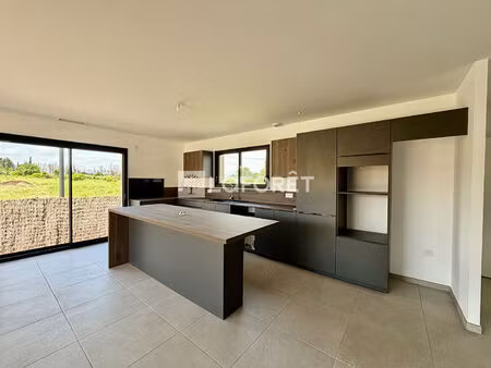 maison neuve t5 110 m² ponteilla