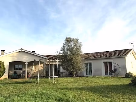villa en location à sainte-bazeille avec maurig immobilier