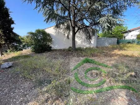 vente terrain 532 m² lignan-sur-orb (34490)