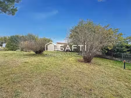 vente terrain 518 m² eaunes (31600)